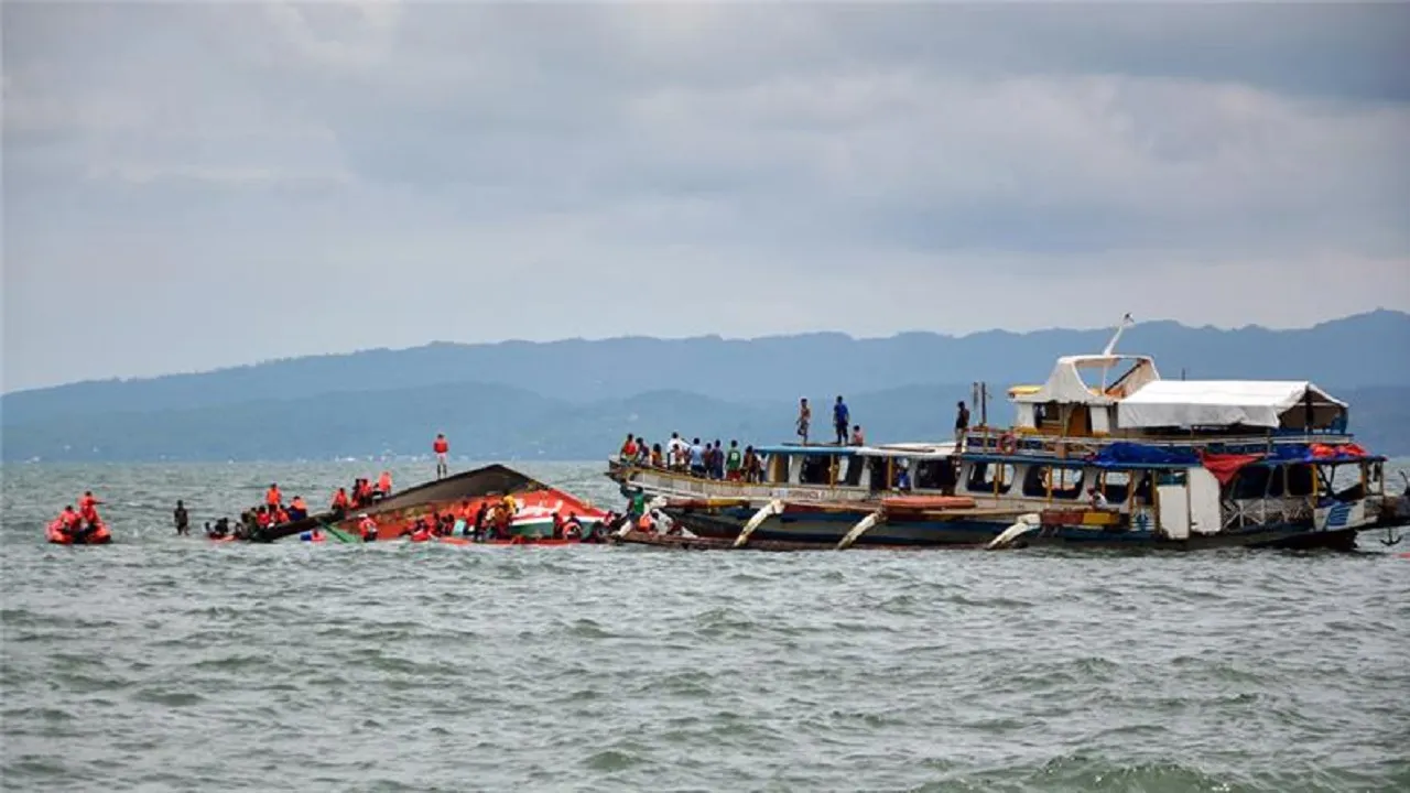 Nigeria Boat Capsized