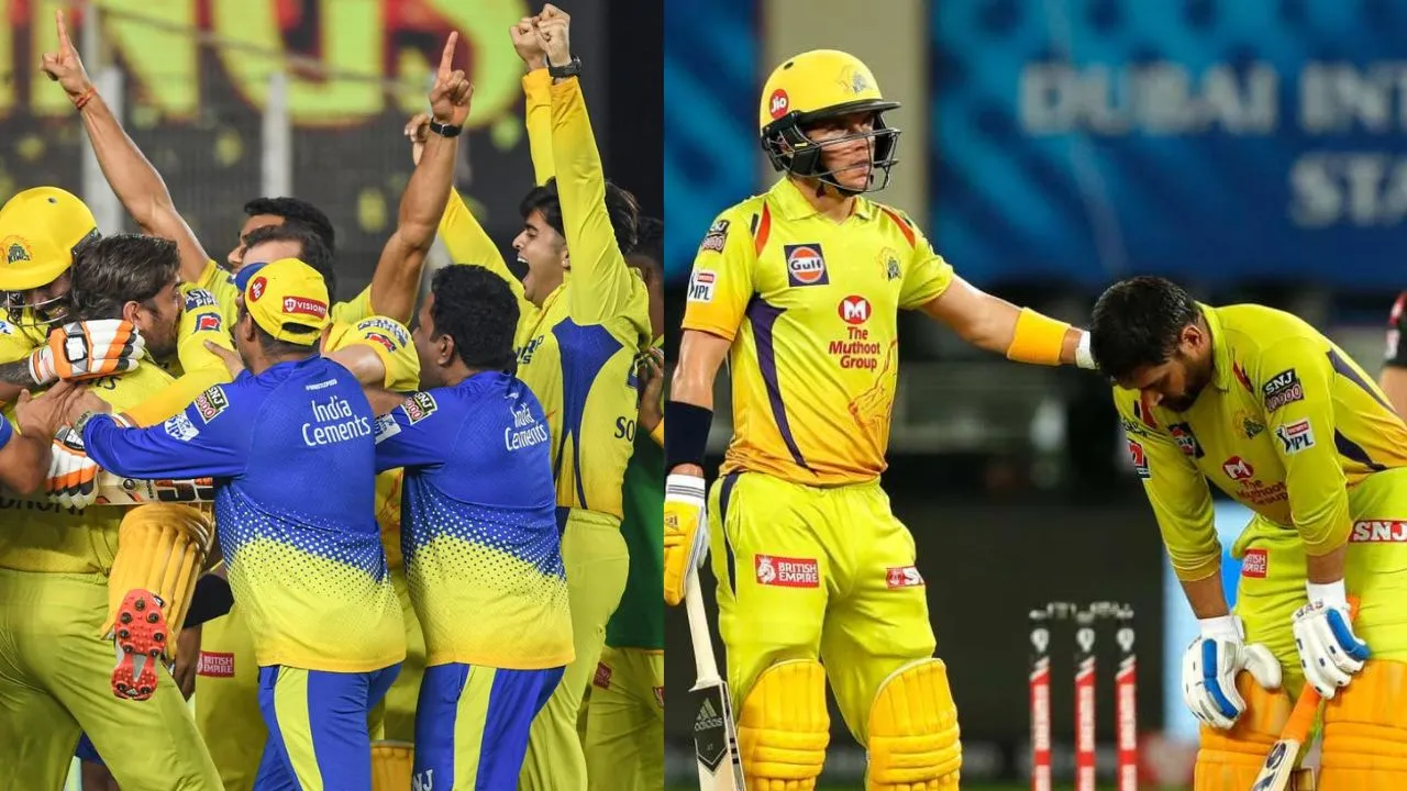  Dhoni key player Deepak Chahar said goodbye to Chennai Super Kings