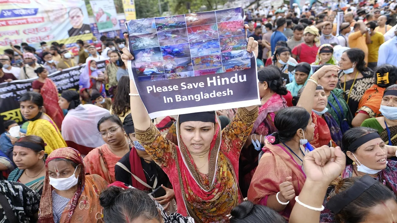 Hindu protest in Bangladesh