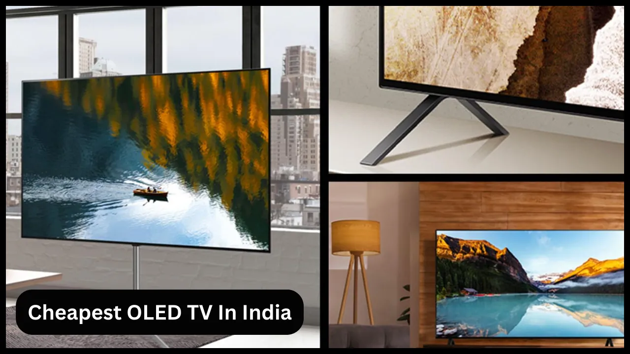 Cheapest OLED TV In India