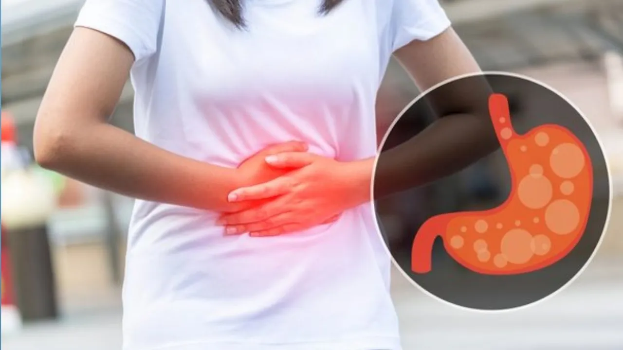 stomach bloating