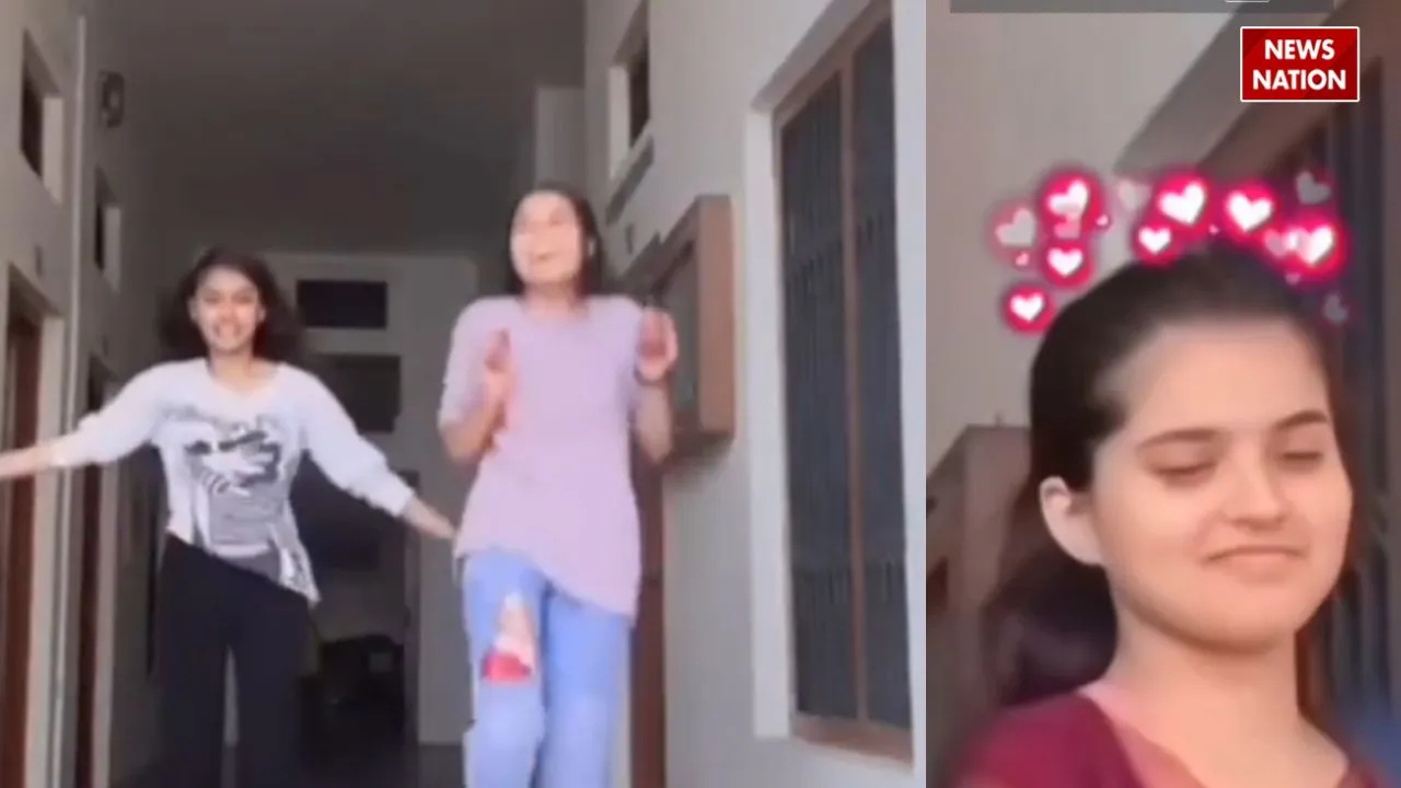 viral cute girl video