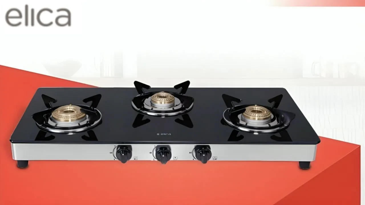 Elica Gas Stove 3 Burner