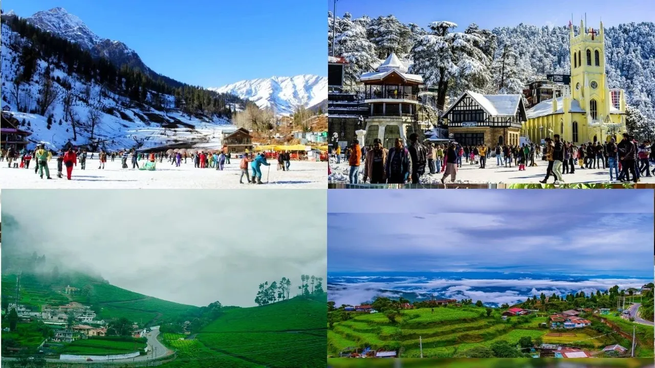 भारत के टॉप 5 हिल स्टेशन