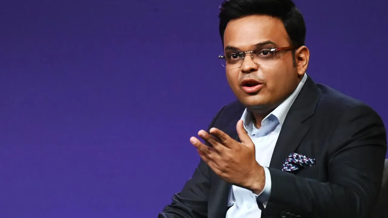 Jay Shah