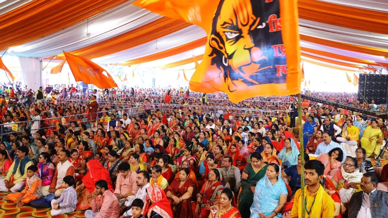 Devkinandan Thakur Sanatan Yatra