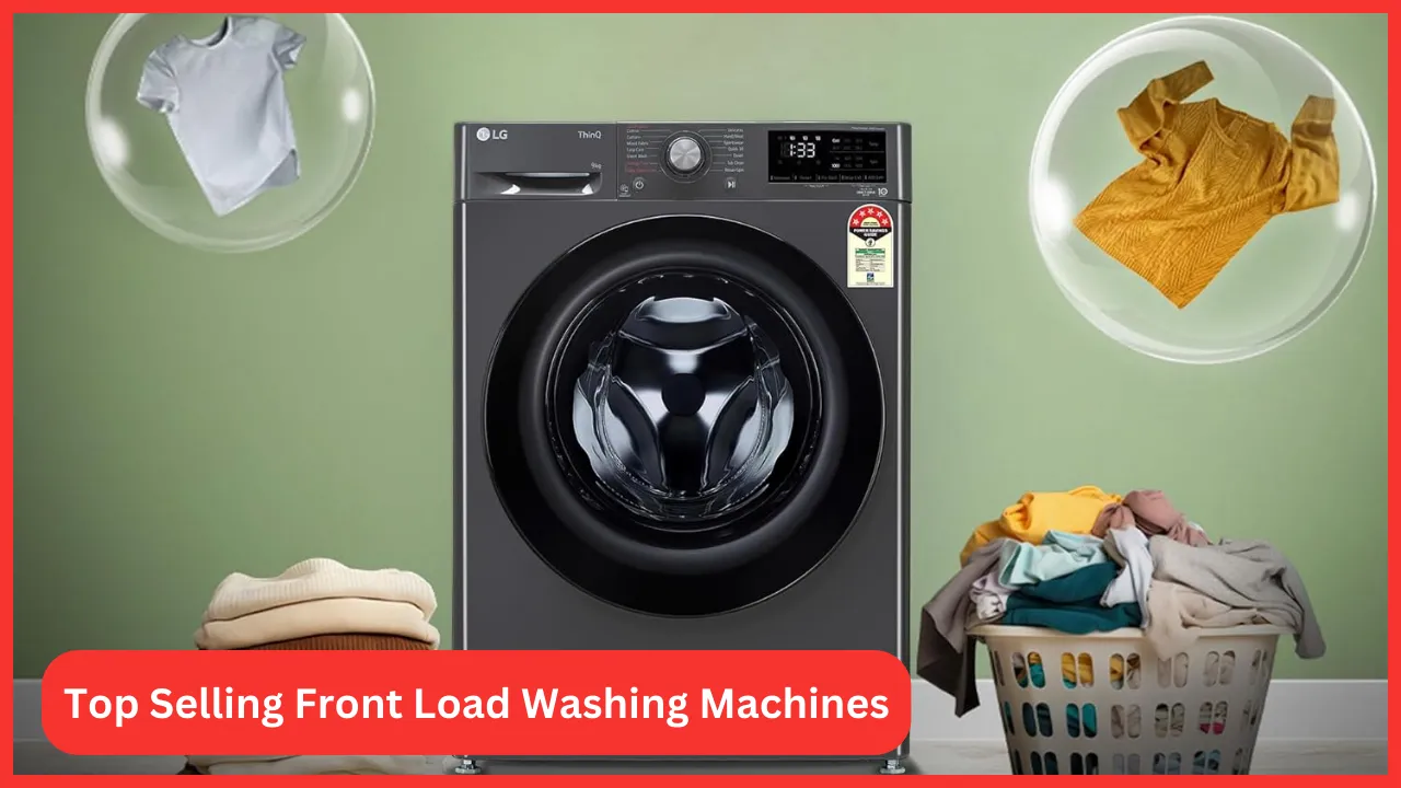 Top Selling Front Load Washing Machines