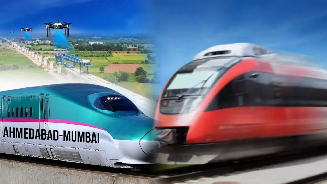 Mumbai-Ahmedabad Bullet Train Project