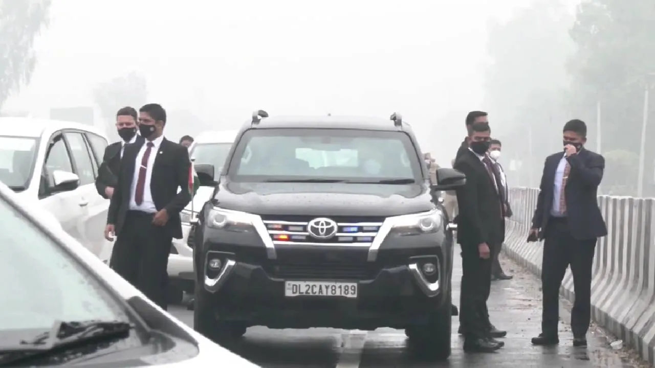 PM Modi Prayagraj visit Tight Security Details