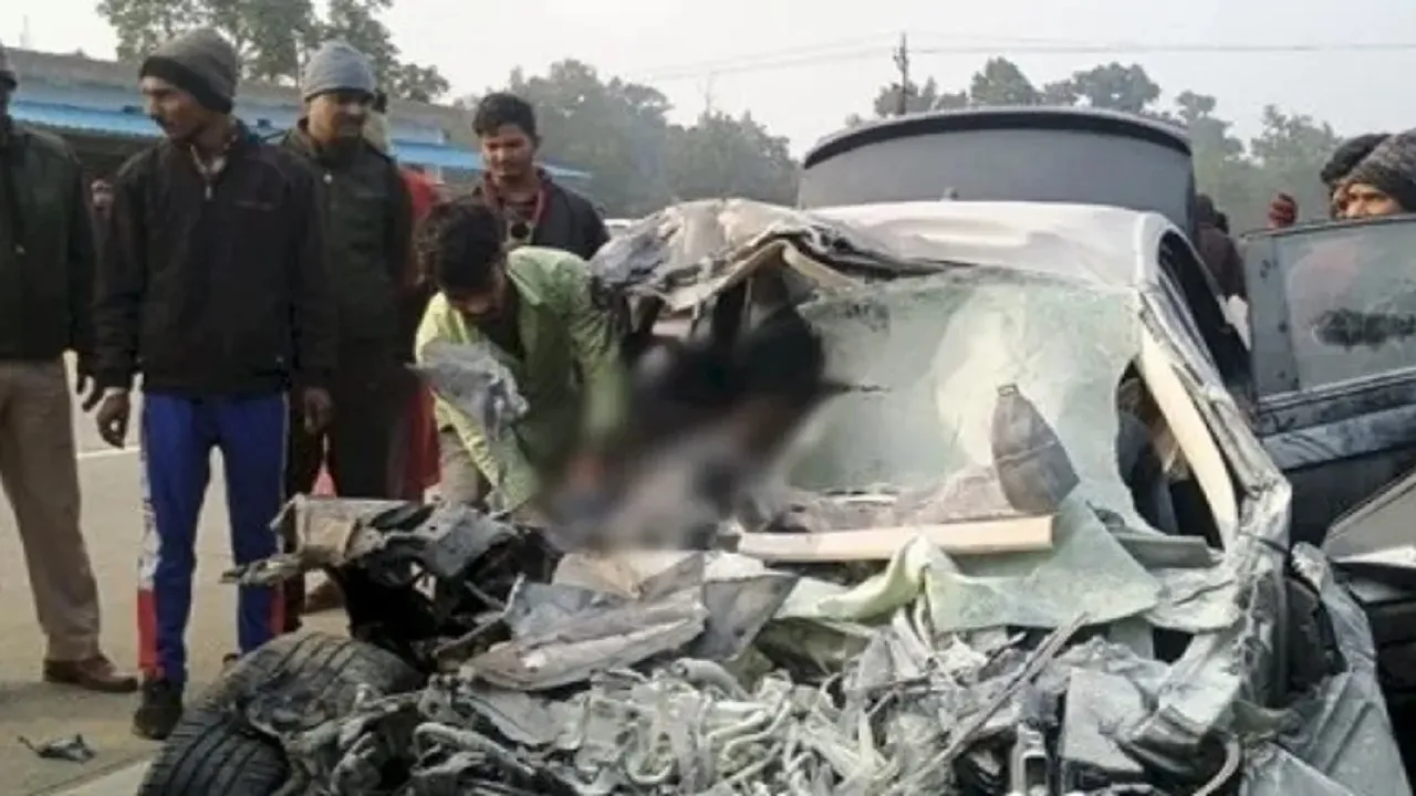 Road Accident in Chhattisgarh
