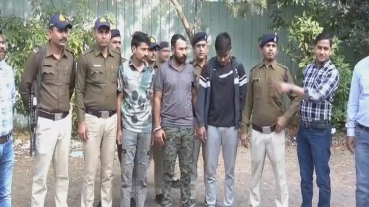 Indore bishnoi gang members arrested