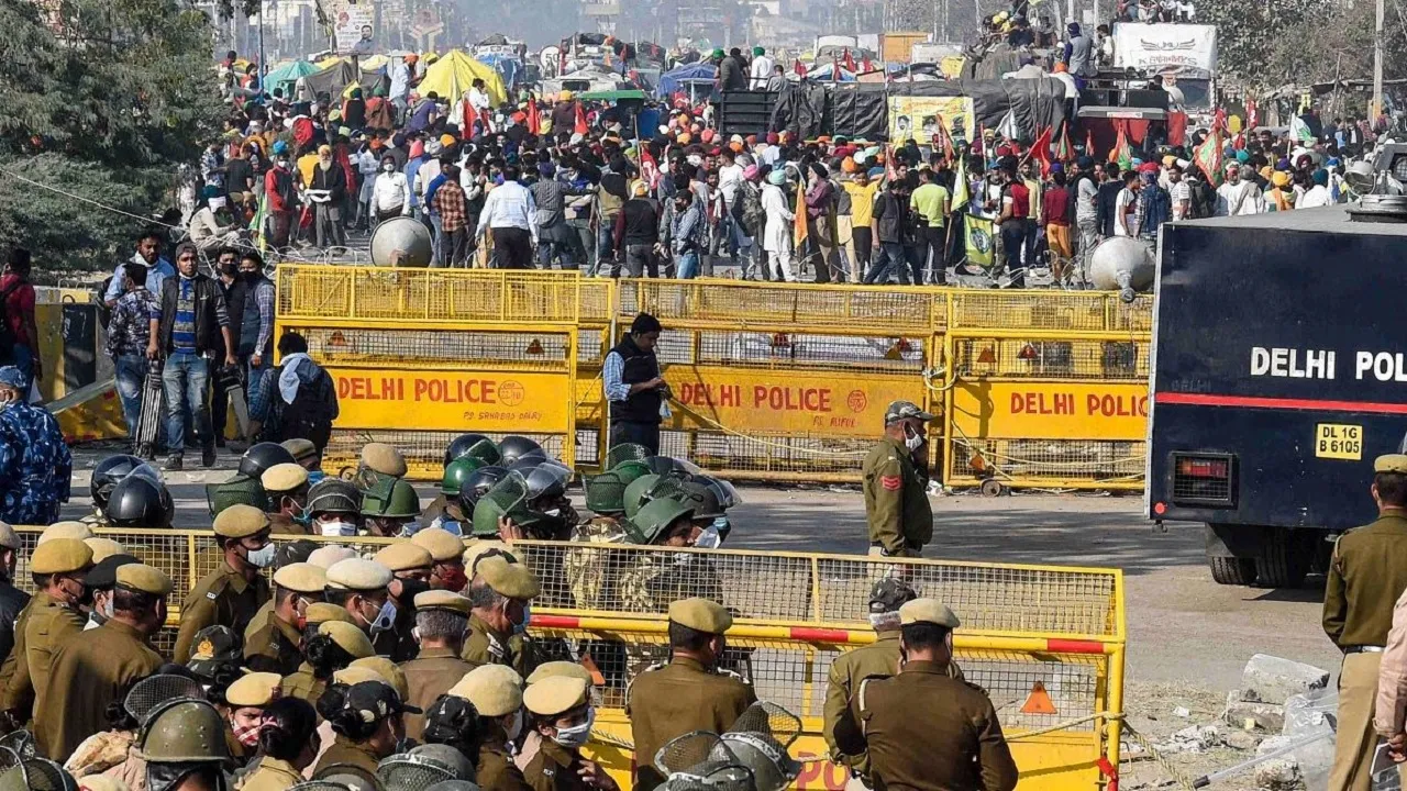 Delhi Farmers Protest