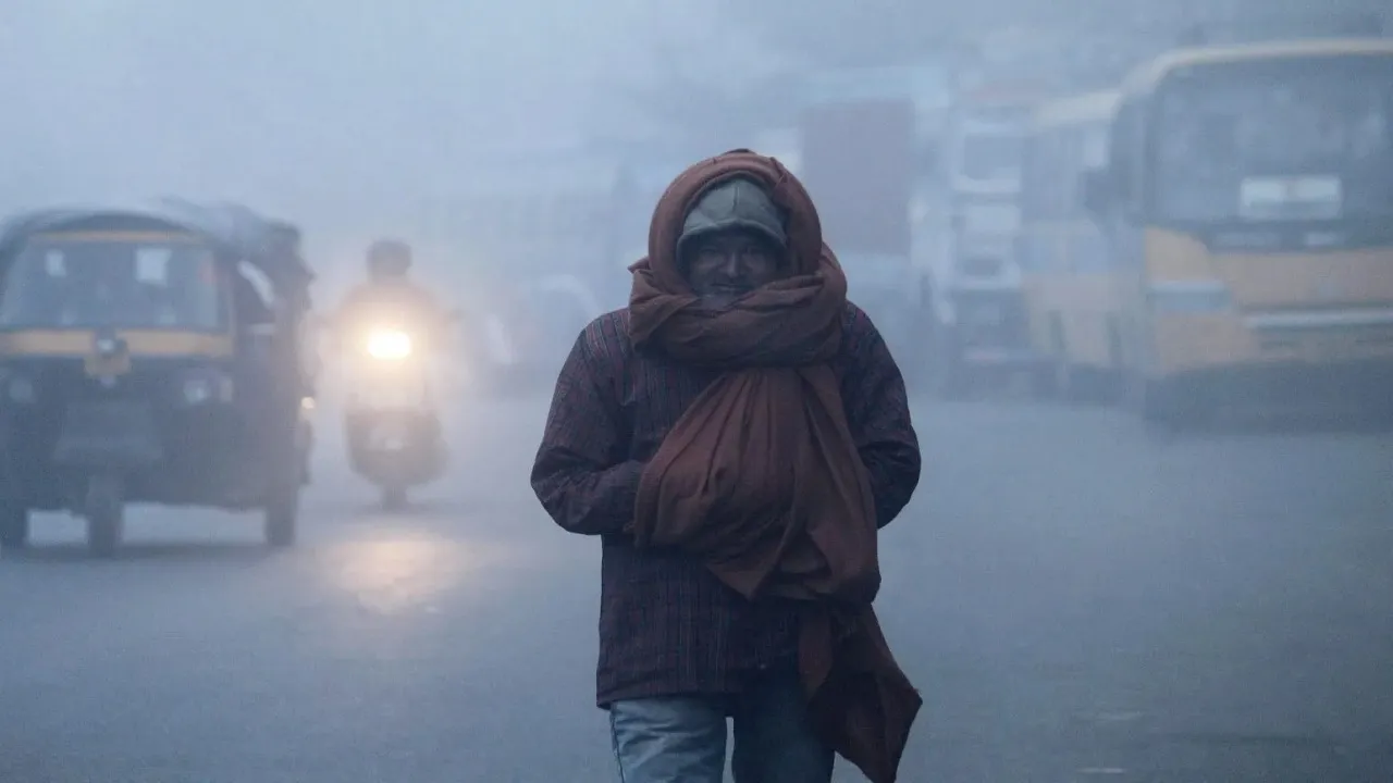 Delhi Weather Update