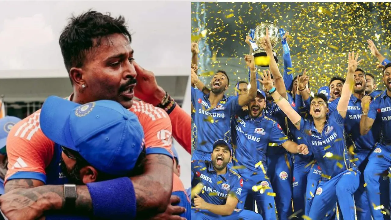 ipl 2025 hardik pandya and mumbai indians key player ishan kishan said goodbye to MI