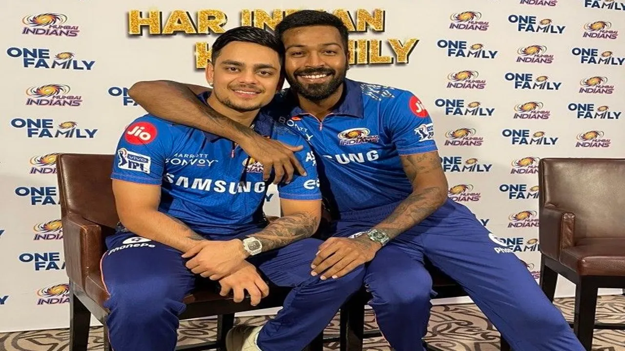 Hardik Pandya On Ishan Kishan