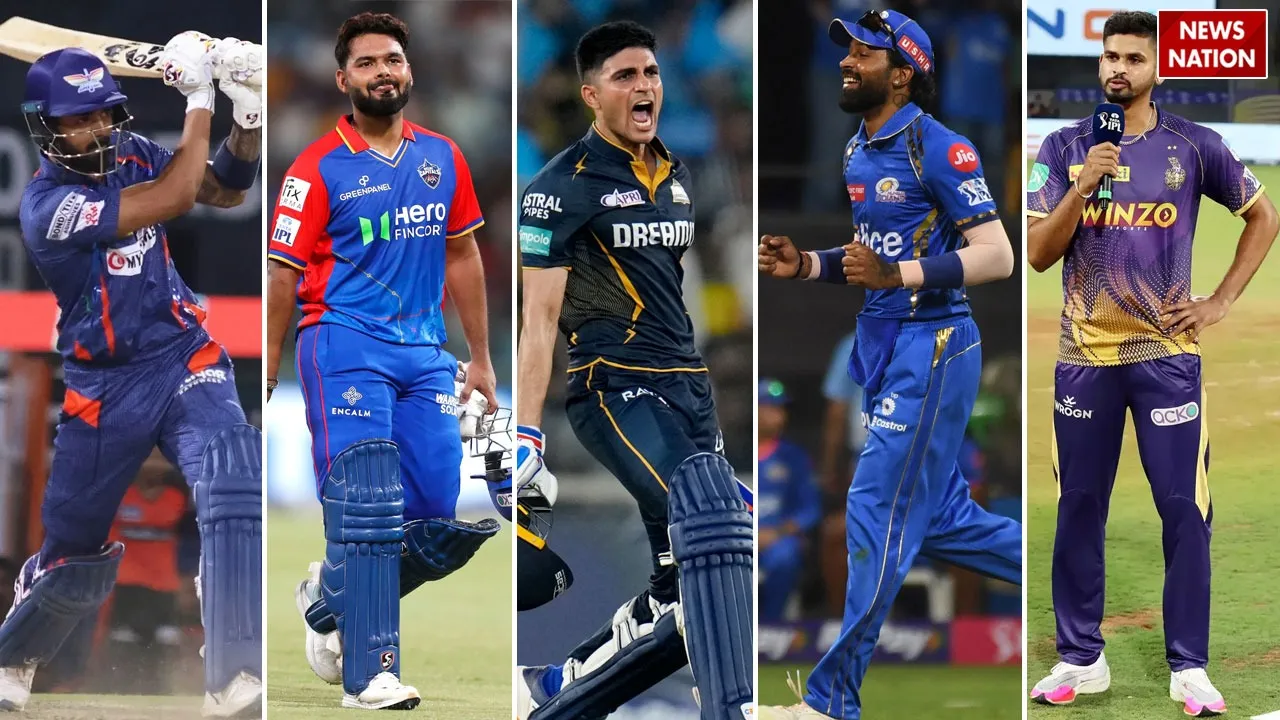 ipl 2025 captains list
