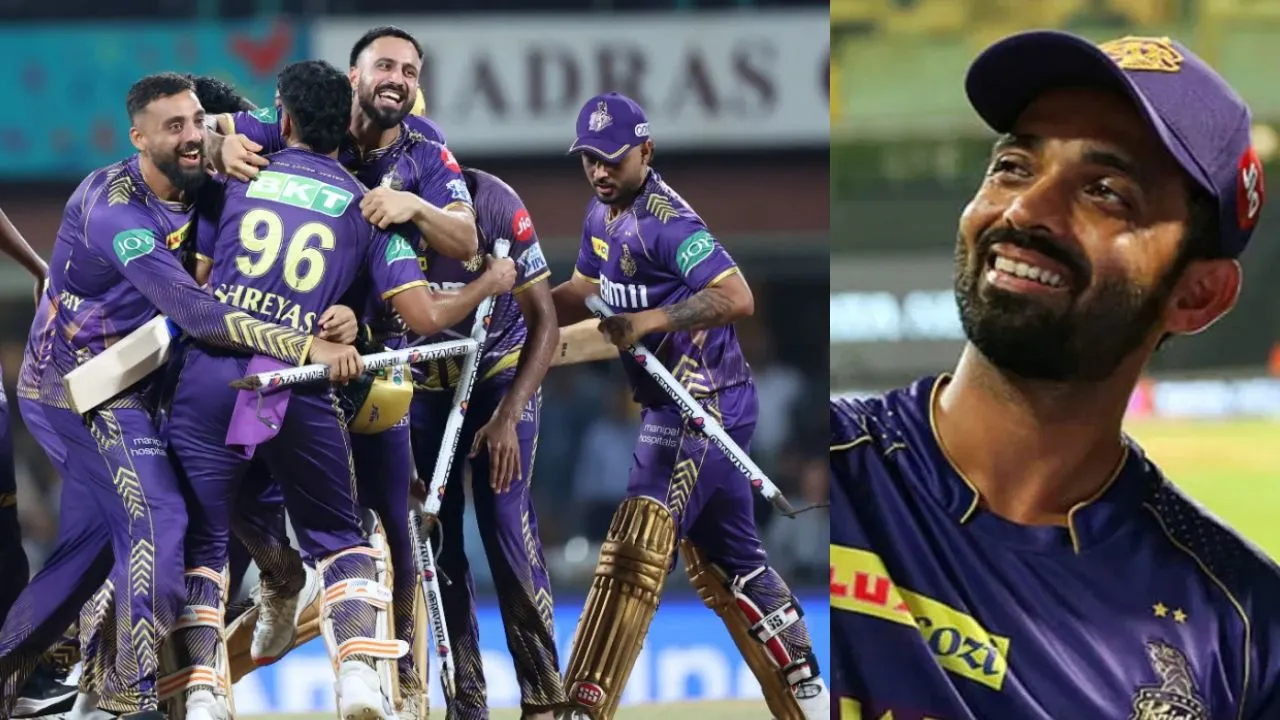 Ajinkya Rahane will be the captain of KKR in IPL 2025