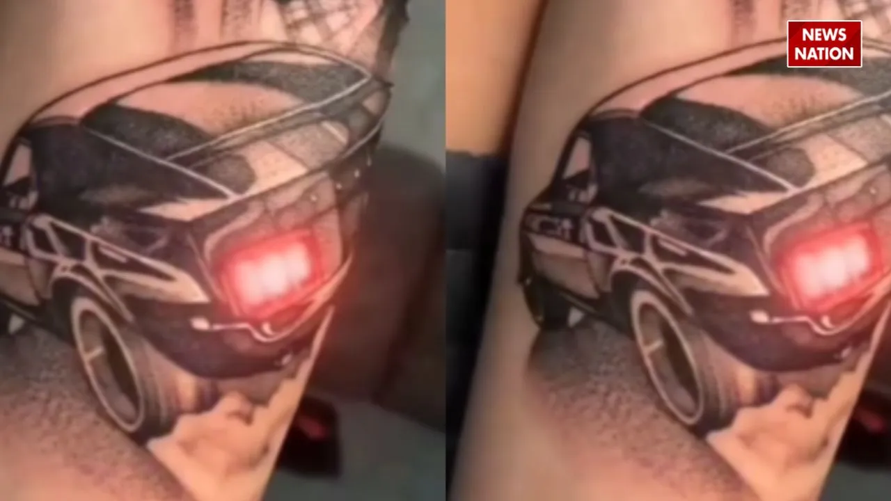 VIRAL LIGHT TATTO VIDEO