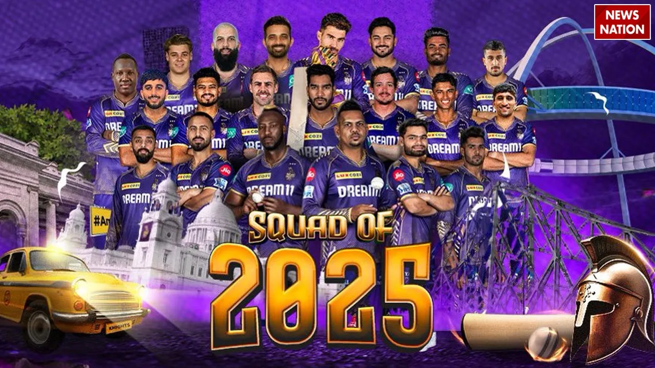 KKR IPL 2025 CAPTAIN