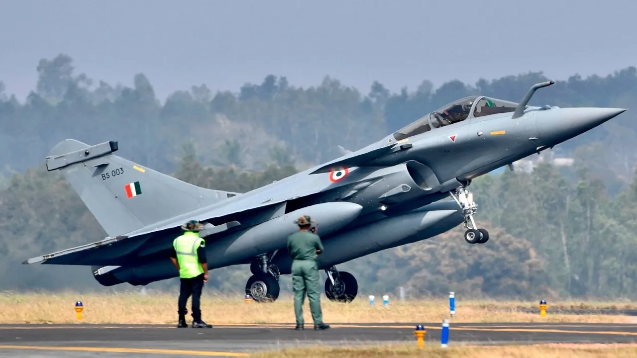 Rafale Fighter Jet