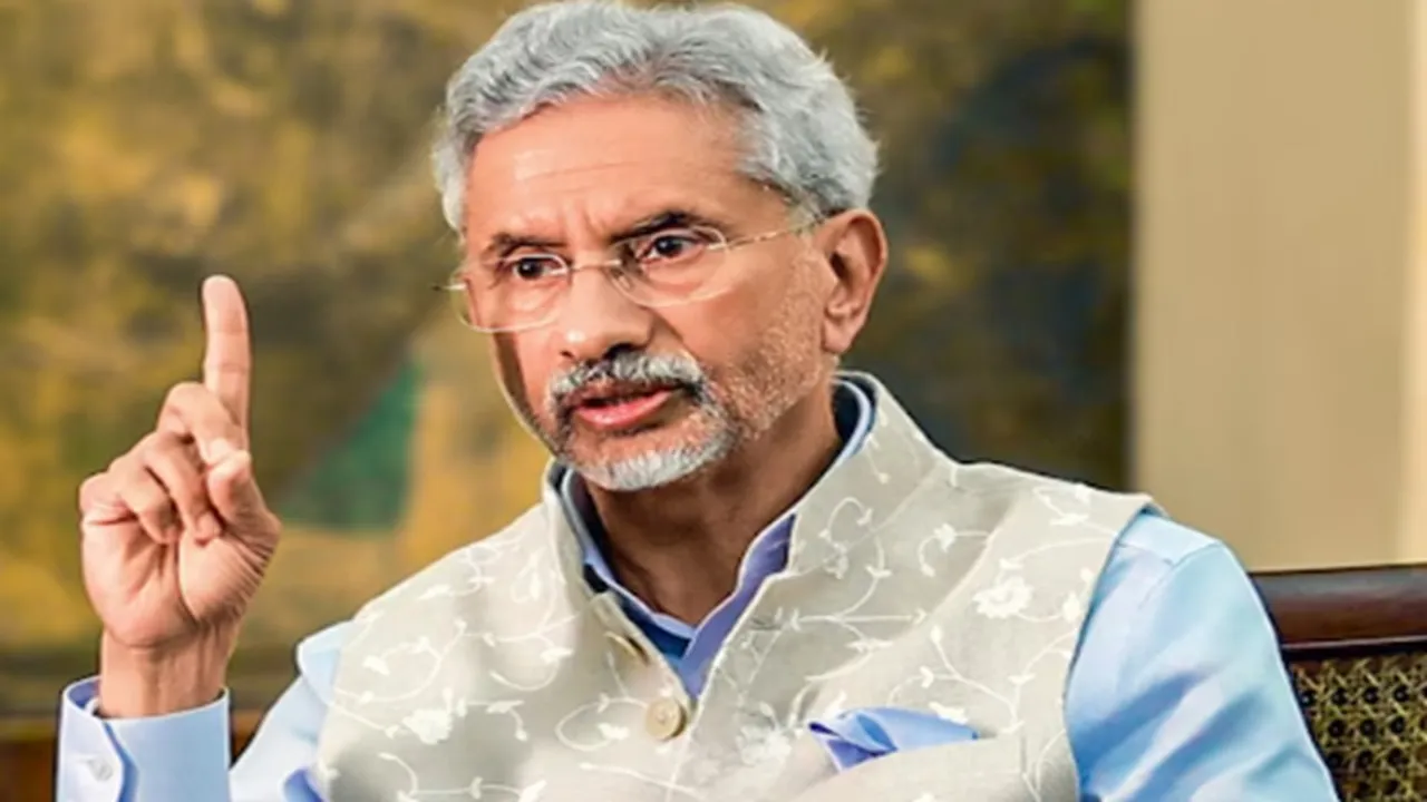 foriegn minister S jaishankar