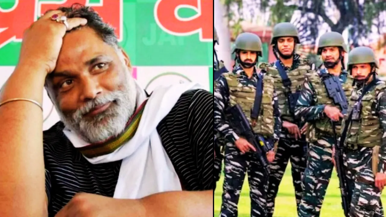 pappu yadav bihar police 