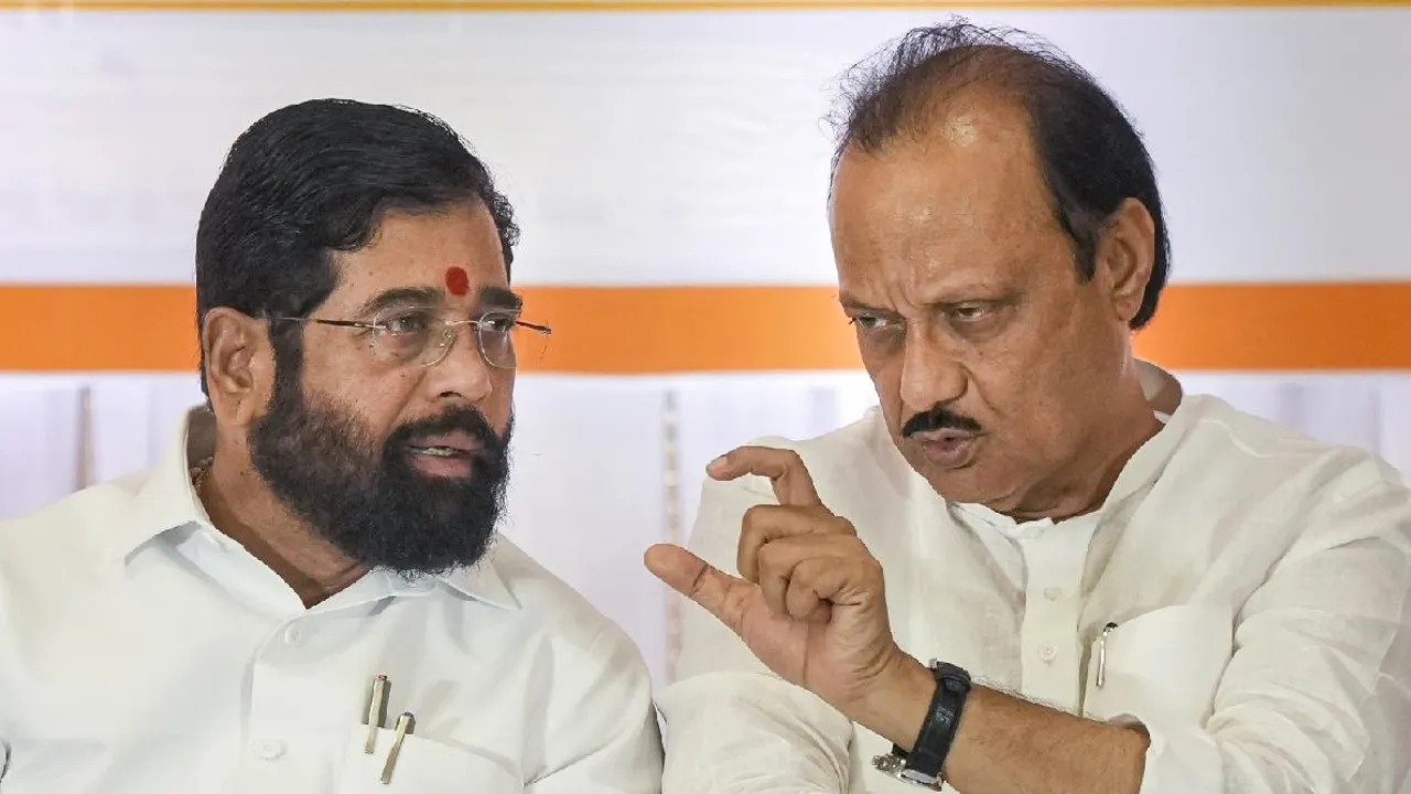 Ajit Pawar got benefit between Eknath Shinde and Devendra Fadnavis ruckus NCP likely to get 10-11 Ministry know Names 