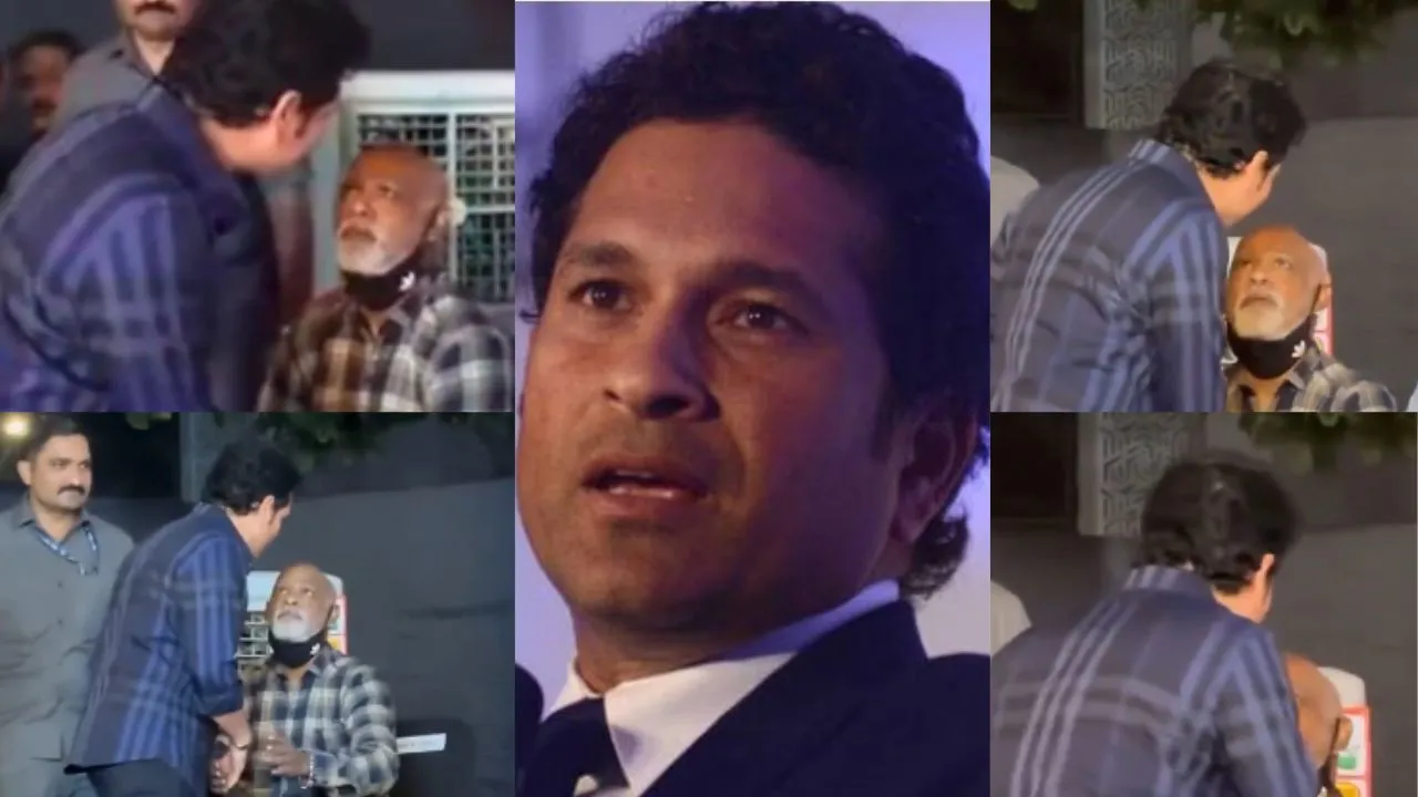 Vinod Kambli Could not recognize Sachin Tendulkar