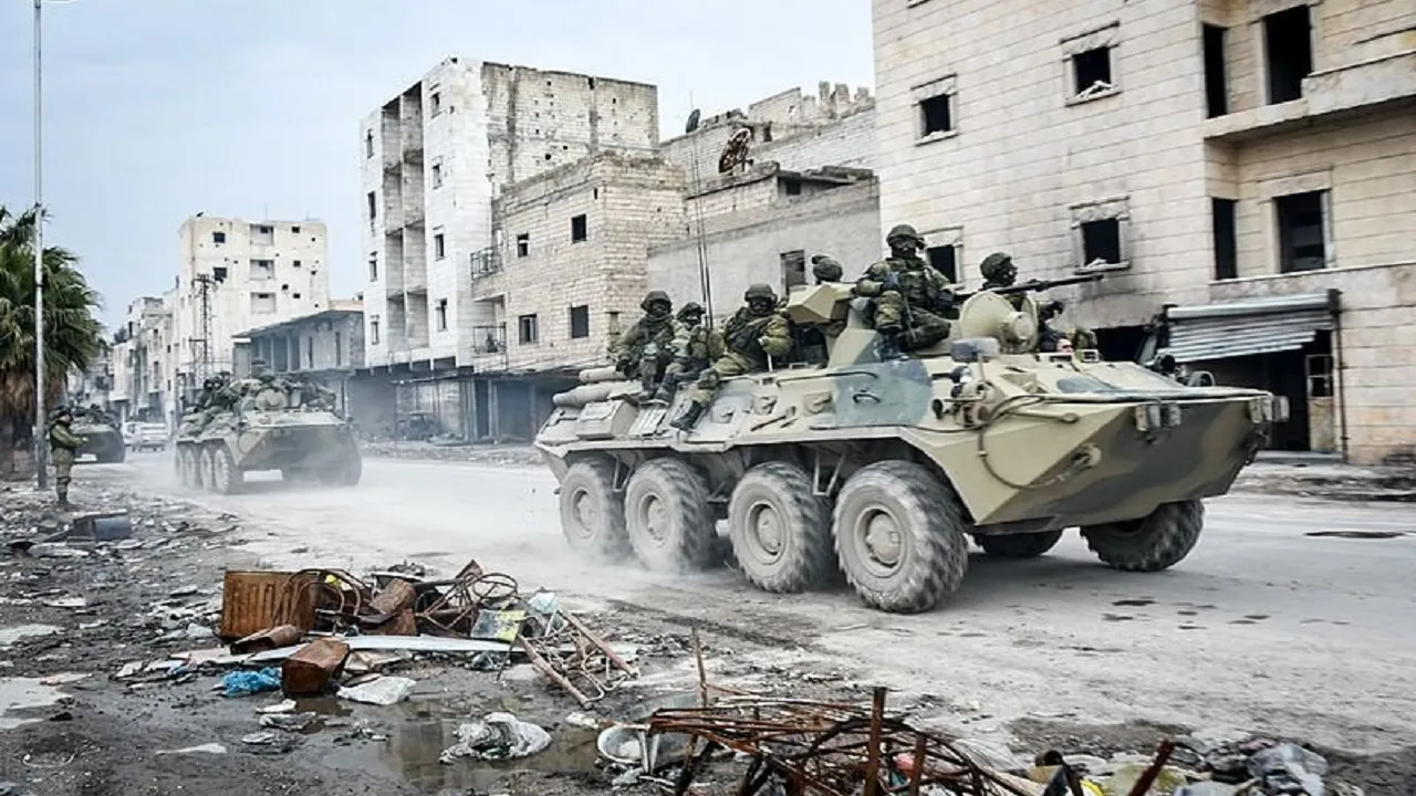 syrian civil war