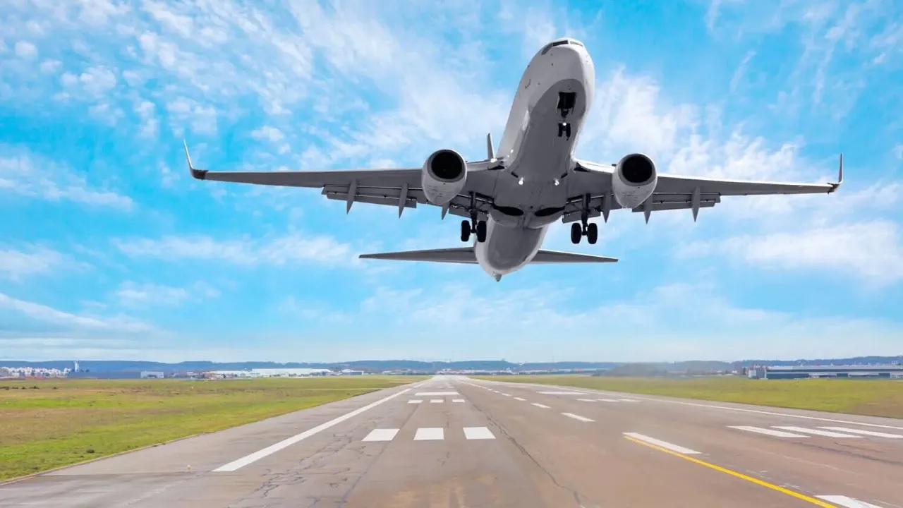 Noida Airport Runway