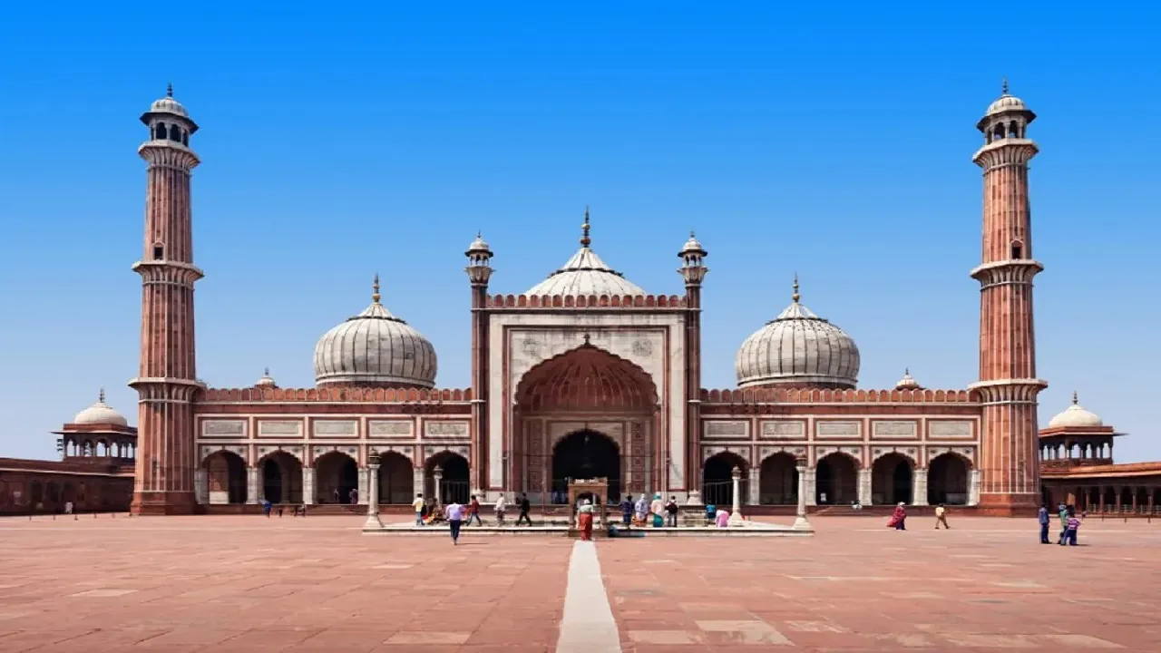 delhi jama masjid