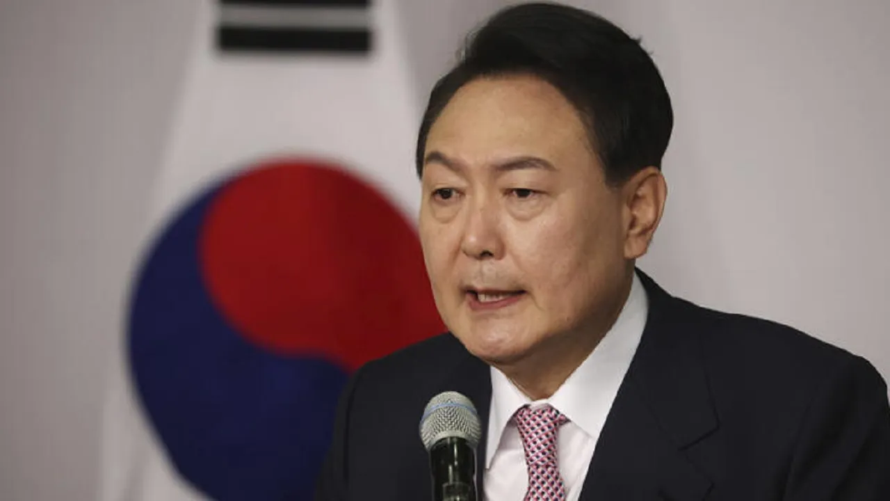 South Korea President Yoon Suk Yeol