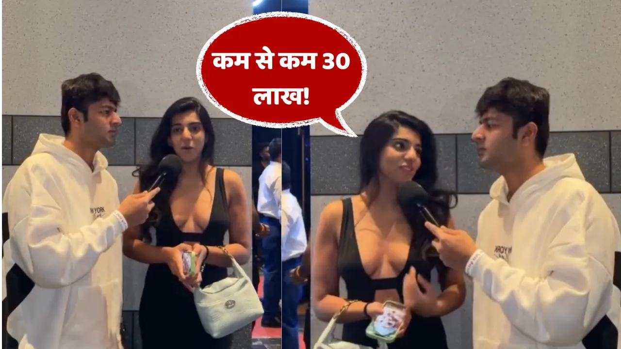 viral video on social media