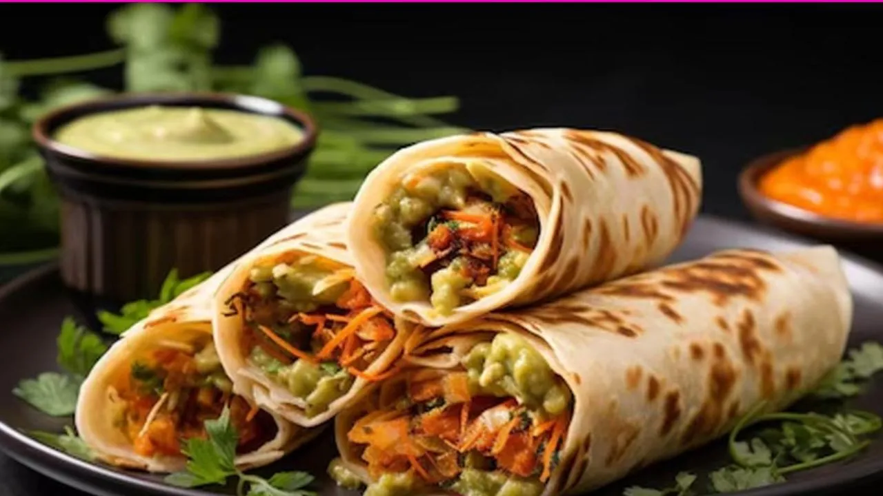 chaulai kathi roll recipes (1)