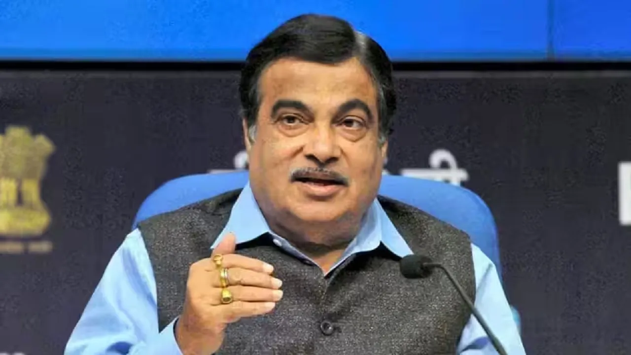 Nitin Gadkari on Air Pollution