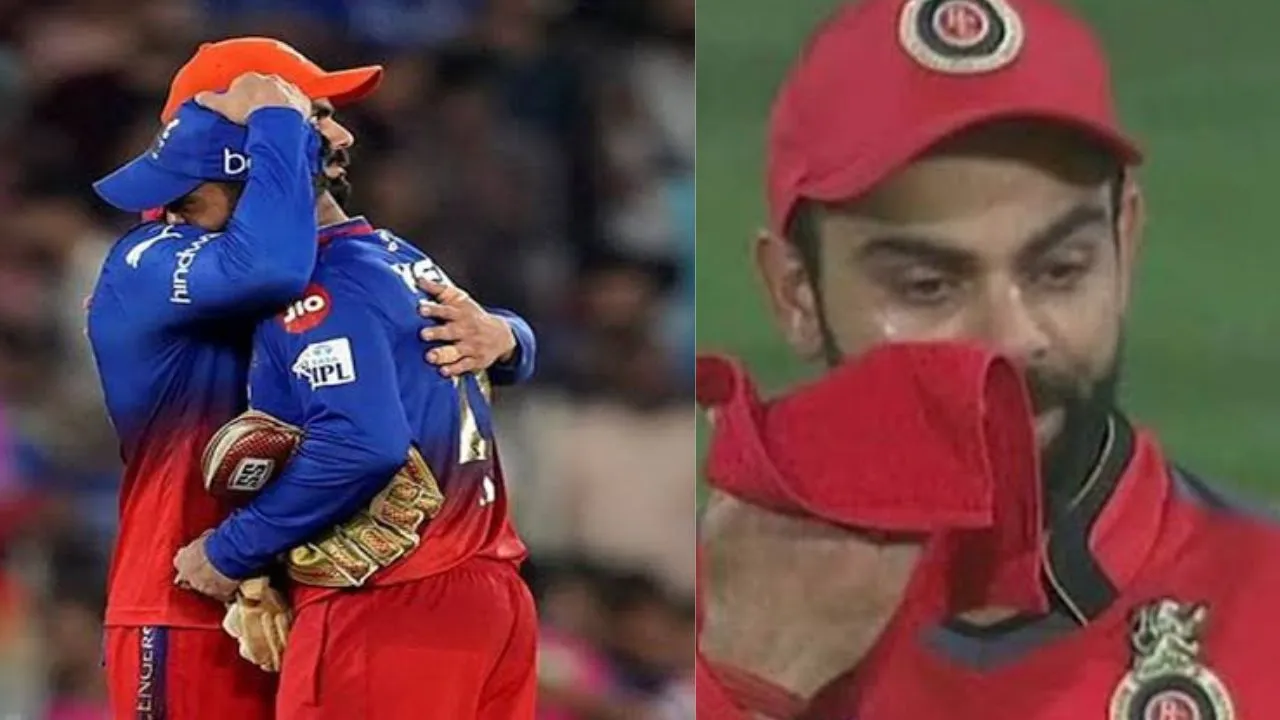 ipl 2025 virat kohli and RCB key player Dinesh Karthik said goodbye to Royal challengers Bangalore 