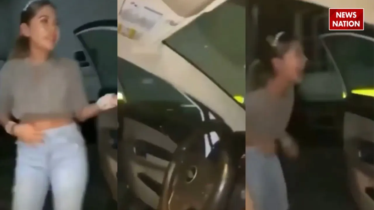 viral girl dance video trending