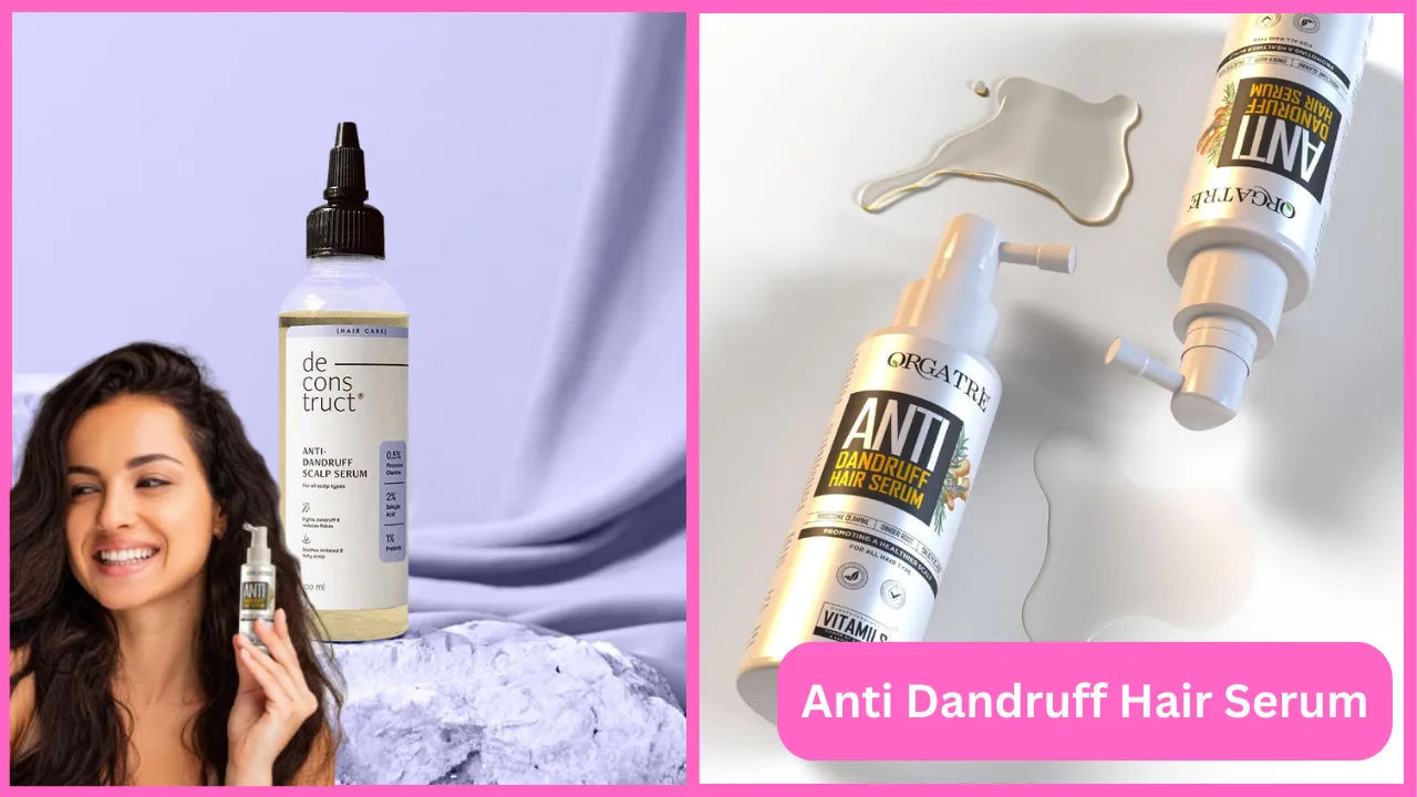 Anti Dandruff Hair Serum