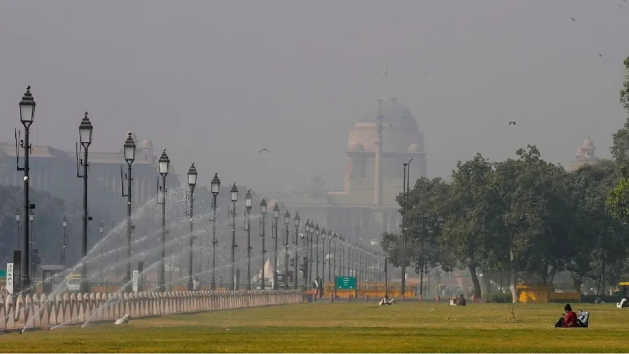 Delhi AQI 4 Dec