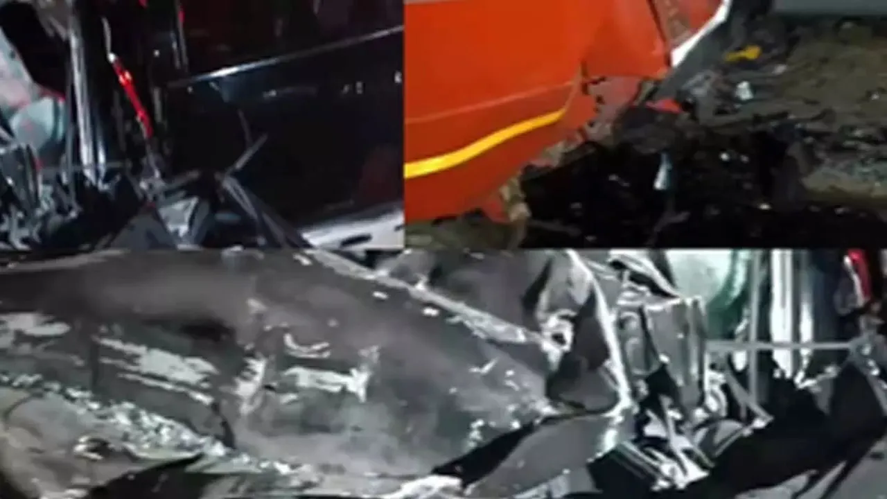 Churu road accident