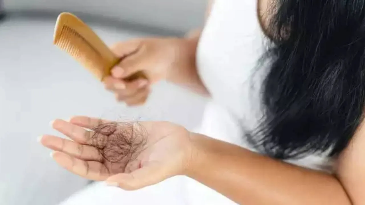 hair fall in winter