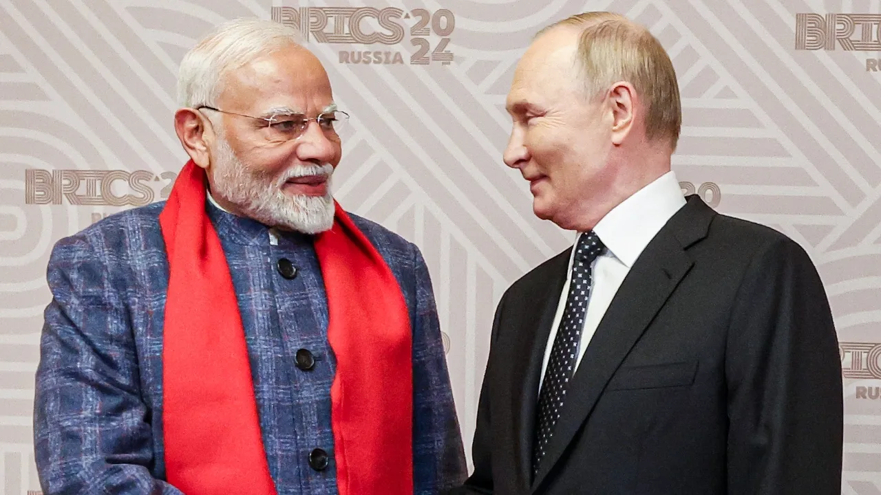 Russian Prez Putin Praised PM Modi and Make in India Project