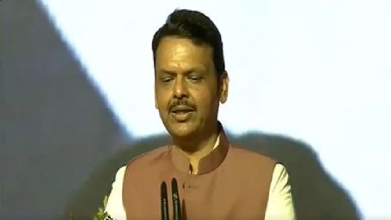 Devendra Fadnavis as cm