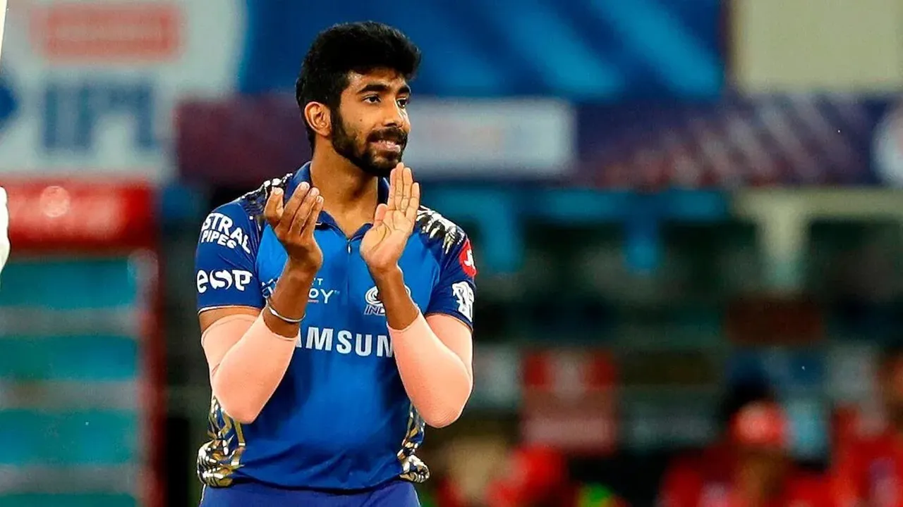 Jasprit-Bumrah mumbai indians