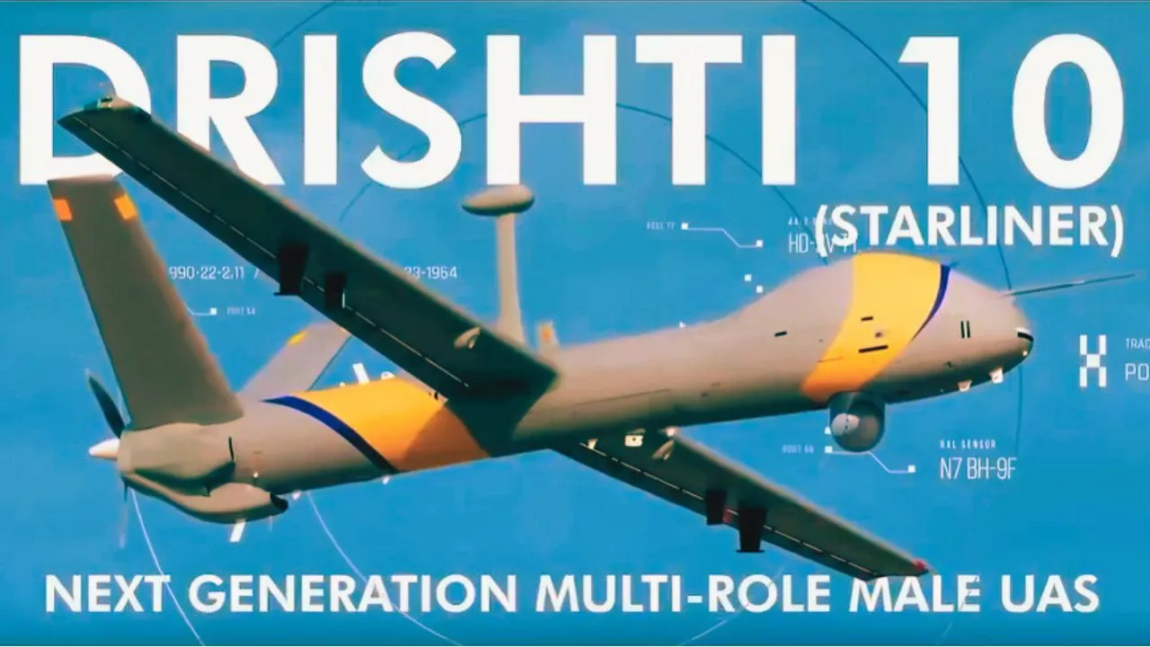 Drishti-10 Starliner Features