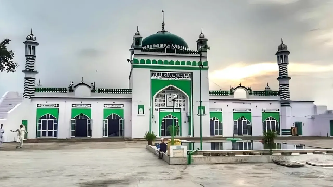 sambhal jama masjid