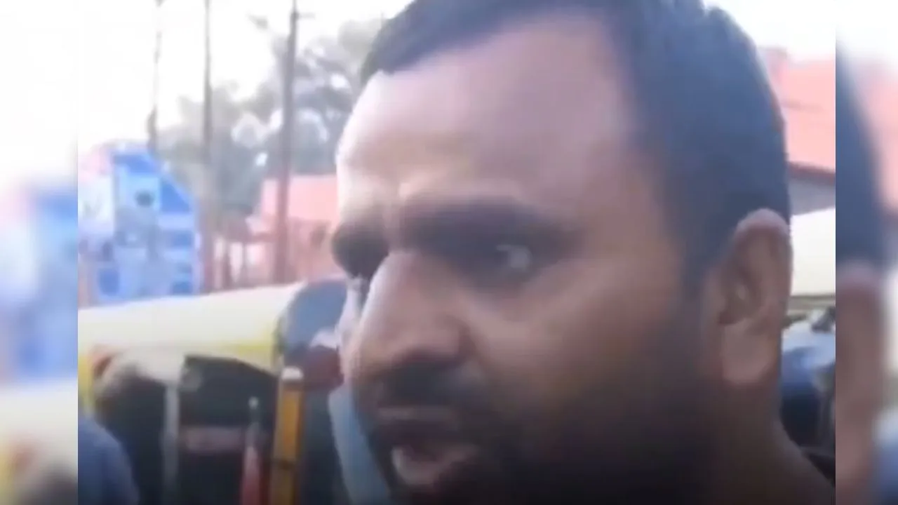 viral muslim man video