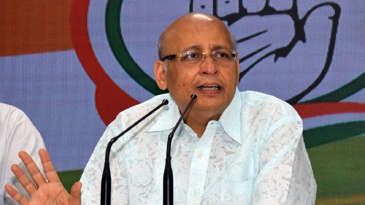 abhishek manu singhvi