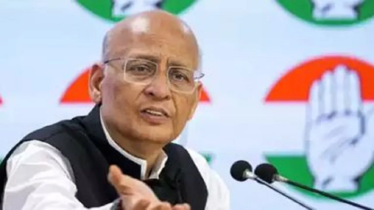 abhishek singhvi