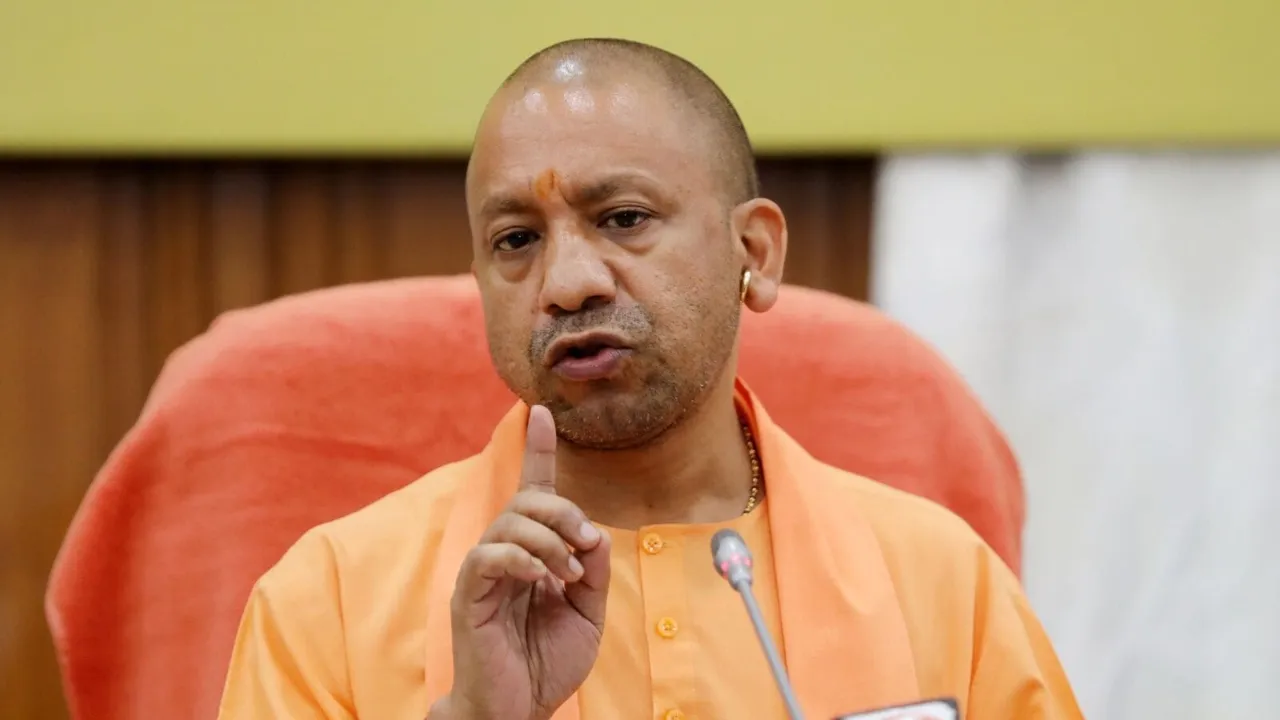 CM Yogi esma